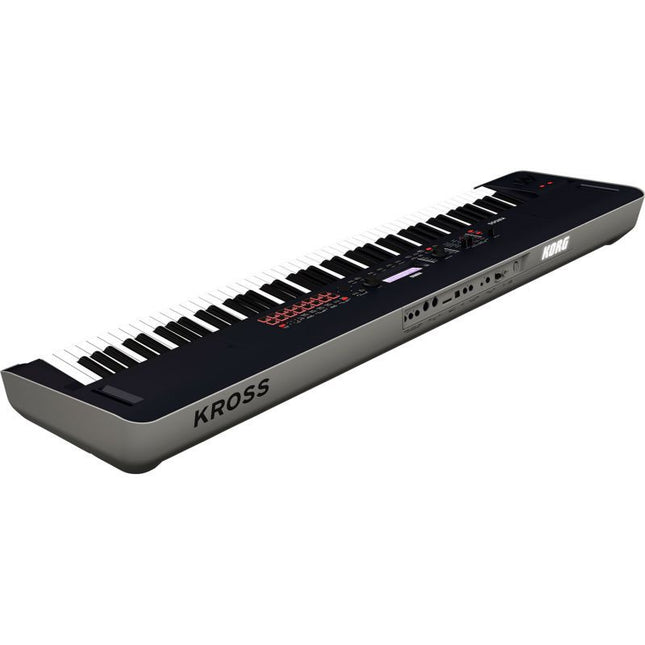 Korg KROSS2-88-MB - Synthesizer Workstation with FREE Adapter (KROSS 2 88 MB/KROSS2MB)