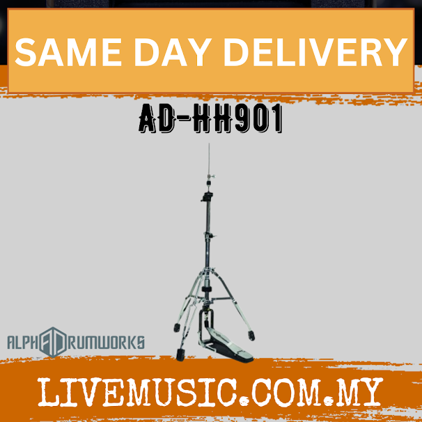 Alpha Drumworks AD-HH901 Hi-Hat Stand ( ADHH901 AD HH901 )