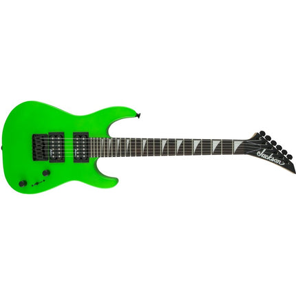 Jackson JS1X JS Series Dinky Minion Electric Guitar, Amaranth Fretboard - Neon Green (JS1x/JS 1X)