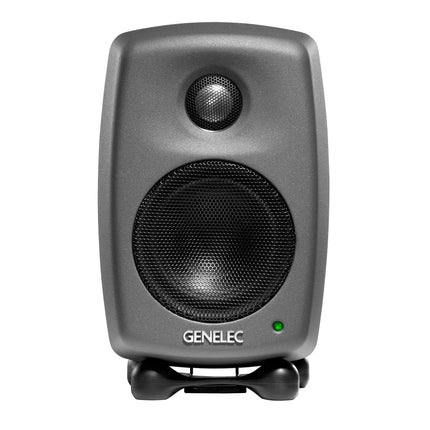 Genelec 8010A 3" 2-Way 50W Active Studio Monitor - Pair - Dark Grey ( 8010-A 8010 A )