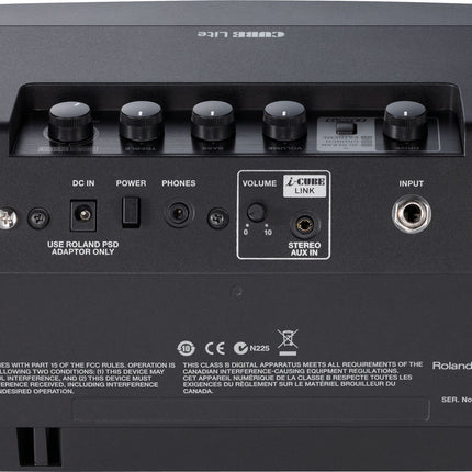 Roland CUBE Lite - 10 Watt, 3x3" Stereo Guitar Combo Amplifier - Black (CUBE-LT / CUBE-LITE)