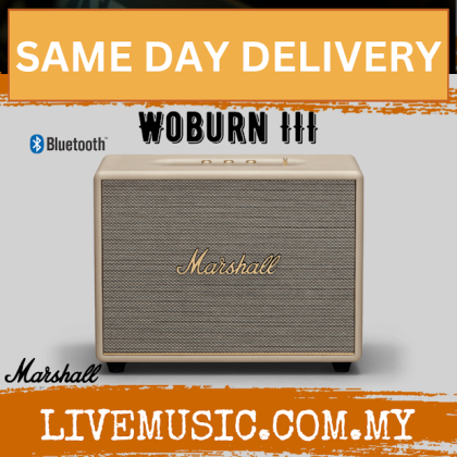 Marshall CE Woburn III Bluetooth Wireless Speaker Home Speaker - Cream ( WoburnIII / Woburn 3 )