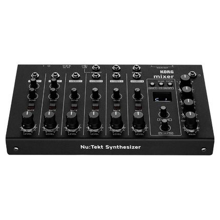 Korg Nu:Tekt NTS-4 Performance Mixer Kit Ultimate 10-Signal Desktop Hub ( NTS4 NTS 4 )