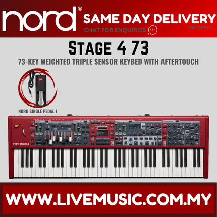 Nord Stage 4 73-key Stage Keyboard