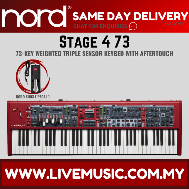 Nord Stage 4 73-key Stage Keyboard