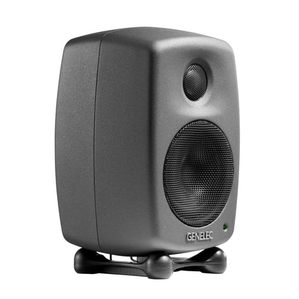 Genelec 8010A 3" 2-Way 50W Active Studio Monitor - Pair - Dark Grey ( 8010-A 8010 A )