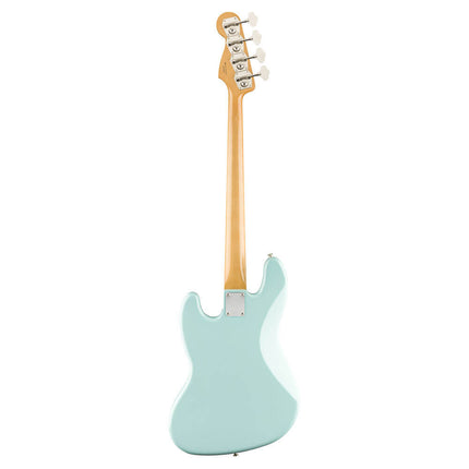 Fender Vintera 60s Jazz Bass Guitar, Pau Ferro Fretboard with Gig Bag - Daphne Blue