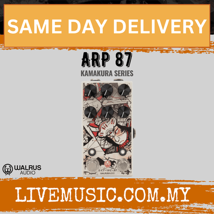 Walrus Audio ARP 87 Multi-Function Delay, Kamakura Series