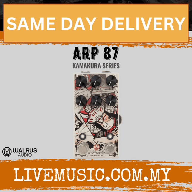 Walrus Audio ARP 87 Multi-Function Delay, Kamakura Series