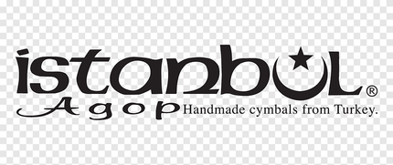 istanbul Agop logo with tagline 'Handmade cymbals from Turkey'