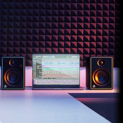 Mackie CR4-XBT 4 inch Multimedia Monitors with Bluetooth - Pair (CR4XBT/CR4 XBT/CR4X/CR4 X)