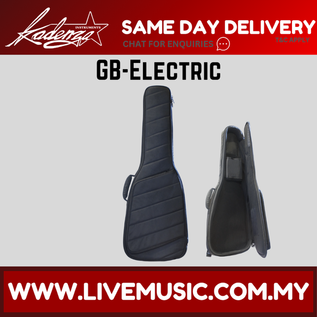 Kadenza GB-ELECTRIC Series Padding 25mm Gig Bag for Electric Guitar - ( GBELECTRIC GB ELECTRIC KDZ )