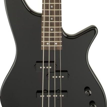 Jackson JS Series Spectra JS3 Bass Guitar, Laurel Fretboard - Gloss Black (JS-3/JS 3)