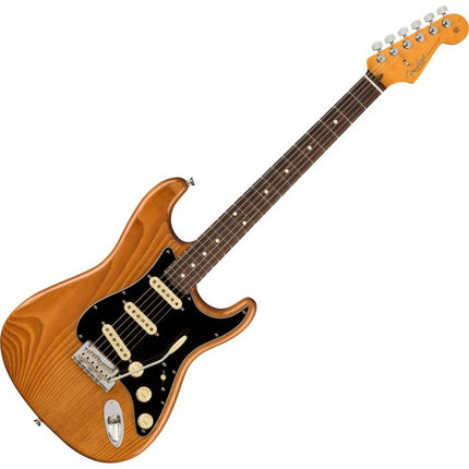 Fender American Professional II Stratocaster Electric Guitar, Rosewood Fretboard - Roasted Pine