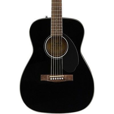 Fender CC-60S Concert Acoustic Guitar Pack - Black (CC60S/CC 60S)