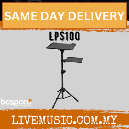 Bespeco LPS100 Laptop and Video Projector Stand ( LPS-100 / LPS 100 )