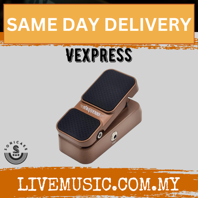 Sonicake QEP-02 Vexpress Compact Passive Volume & Expression EXP Pedal ( QEP 02 QEP02 )