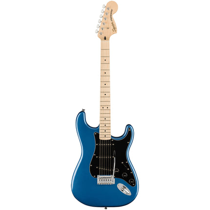 Squier Affinity Series Stratocaster Electric Guitar, Maple Fretboard - Lake Placid Blue