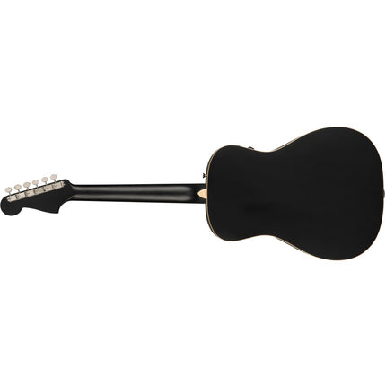 Fender California Malibu Special Small-Bodied Acoustic-Electric Guitar with Bag - Matte Black