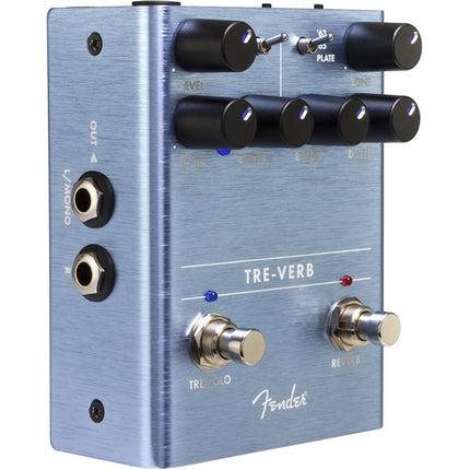 Fender Tre-Verb Tremolo Reverb Guitar Effects Pedal