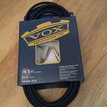 Vox VBC19 - 19 ft Bass Instrument Cable (VBC-19/VBC 19)