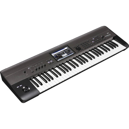 Korg Krome-61 EX - Synthesizer Workstation with FREE Adapter (Krome 61/Krome61)