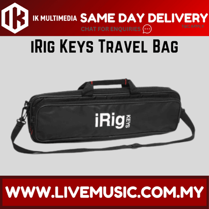 IK Multimedia iRig Keys Travel Bag ( iRigKeys / Travel Bag )