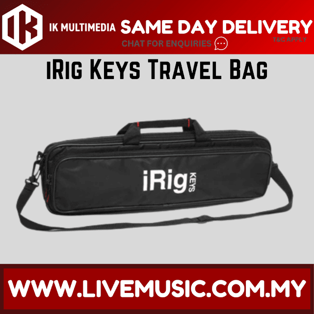 IK Multimedia iRig Keys Travel Bag ( iRigKeys / Travel Bag )
