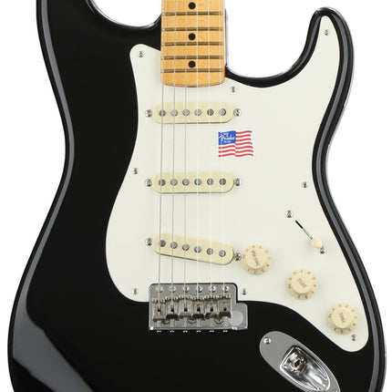 Fender Artist Eric Johnson SSS Stratocaster Guitar, Maple Fretboard with Deluxe Hardshell Case - Black