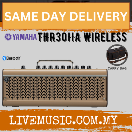 Yamaha THR30 II A Wireless Acoustic 30-watt Modeling Combo w/Bag ( THR30IIA )