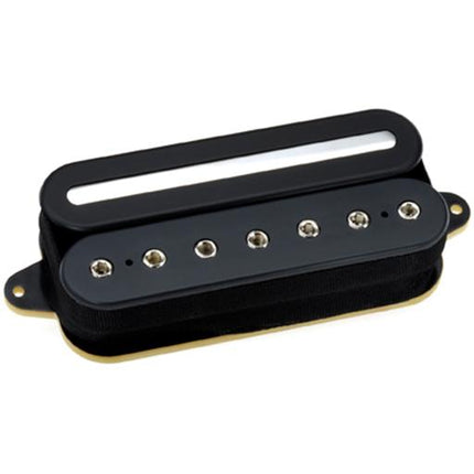 DiMarzio DP708BK Crunch Lab 7 Humbucker Pickup - Black (DP-708BK/DP 708BK)