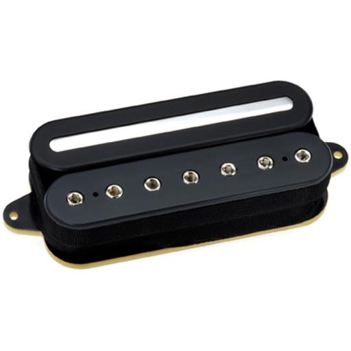 DiMarzio DP708BK Crunch Lab 7 Humbucker Pickup - Black (DP-708BK/DP 708BK)