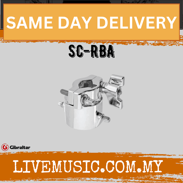 Gibraltar SC-RBA 1 1/2inch Rack Tube Boom Attachment (SCRBA/SC RBA)