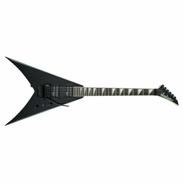 Jackson JS32 King V - JS Series Electric Guitar Amaranth Fretboard - Gloss Black (JS-32/JS 32-King V)