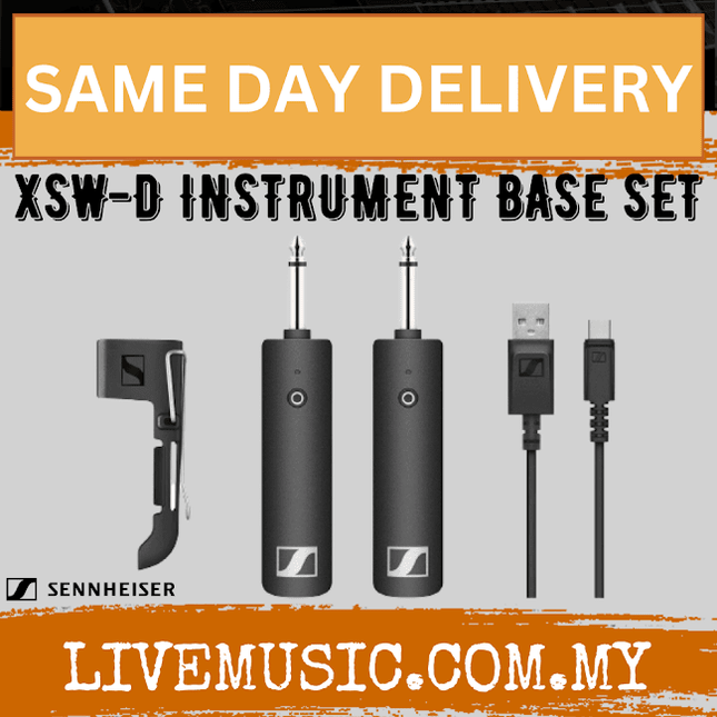 Sennheiser XSW-D Instrument Base Set (XSW D Instrument/XSW-D)