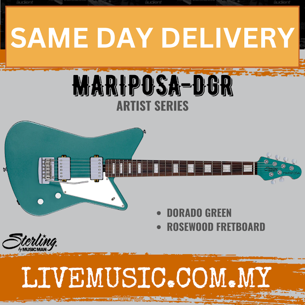 Sterling MARIPOSA Signature Electric Guitar ( MARIPOSA )