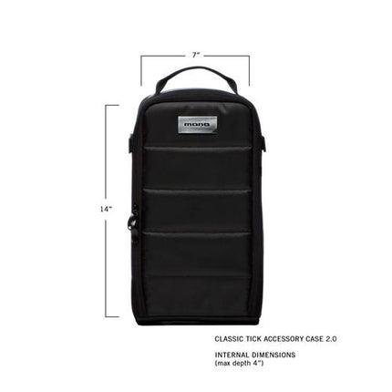 Mono M80 Classic The Tick 2.0 Accessory Case - Black (M80-TICK-V2-BLK)