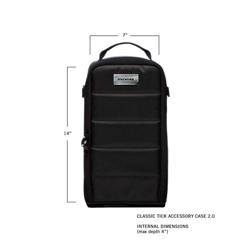Mono M80 Classic The Tick 2.0 Accessory Case - Black (M80-TICK-V2-BLK)