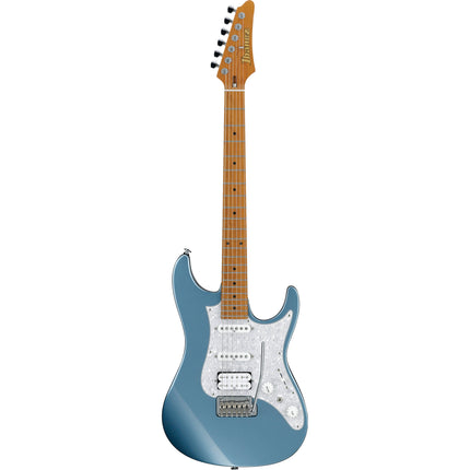 Ibanez Prestige AZ2204 Solidbody Electric Guitar MADE IN JAPAN with Case -  Ice Blue Metallic (AZ2204-ICM)