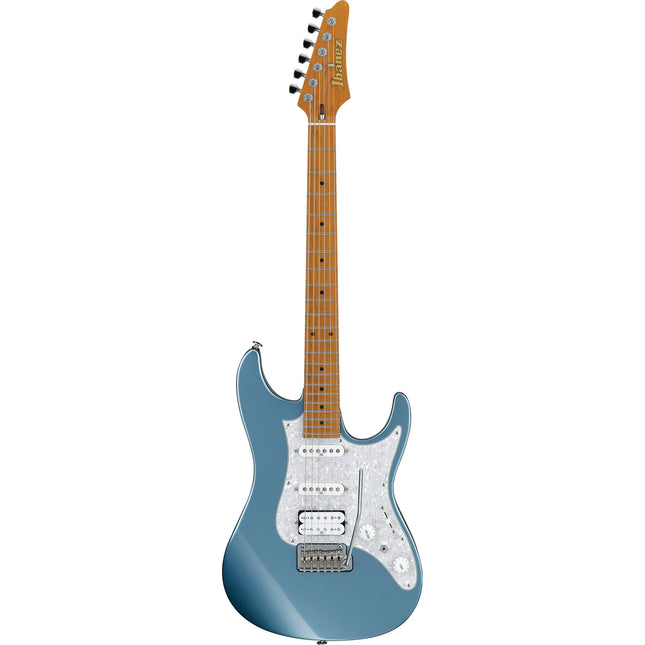 Ibanez Prestige AZ2204 Solidbody Electric Guitar MADE IN JAPAN with Case -  Ice Blue Metallic (AZ2204-ICM)