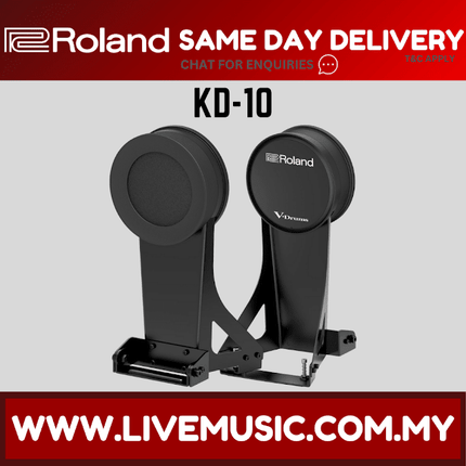 Roland KD-10 V-Kick Pad (KD10/KD 10)