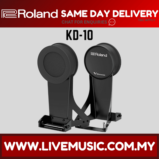Roland KD-10 V-Kick Pad (KD10/KD 10)