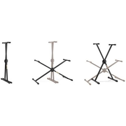 Hercules KS110B EZ-LOK Single X Keyboard Stand (KS110B)