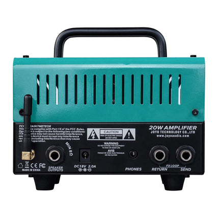 Joyo Atomic Bantamp Guitar Amp Head 20-watt Pre Amp Tube Hybrid with Bluetooth, Voxy Tones