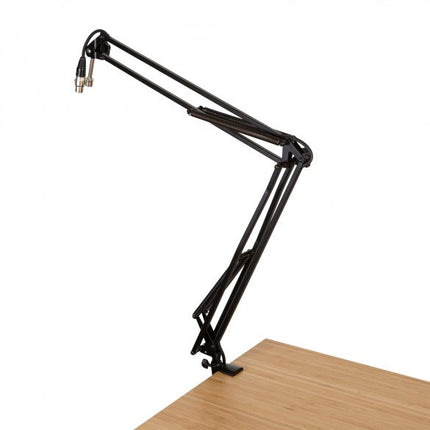Gator Desk-Mounted Broadcast/Podcast Boom Mic Stand (GFWMICBCBM1000)