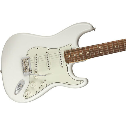 Fender Player Stratocaster Electric Guitar, Pau Ferro Fretboard -  Polar White