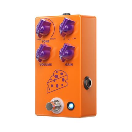 JHS Cheese Ball Distortion/Fuzz Guitar Effects Pedal