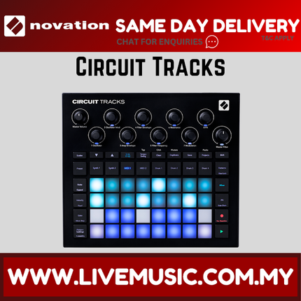 Novation Circuit Tracks Groovebox