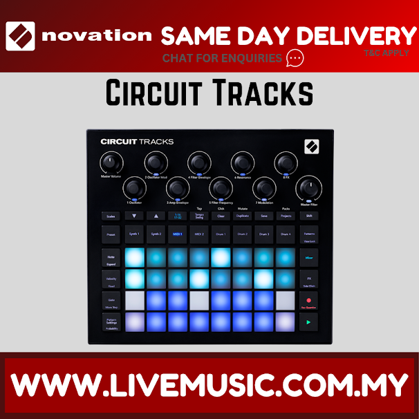 Novation Circuit Tracks Groovebox
