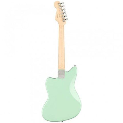 Squier Mini Jazzmaster HH Electric Guitar, Maple Fretboard - Surf Green